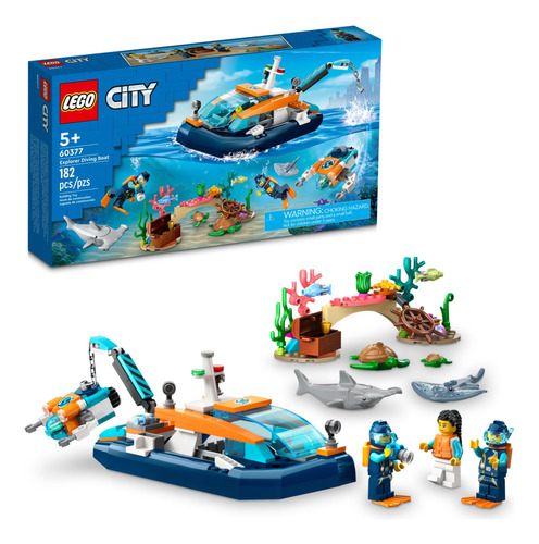 Producto Generico - City Explorer - Barco De Buceo , J.