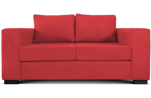 Sillon Sofa 2 Cuerpos Tela Antimanchas Premium Alta Densidad