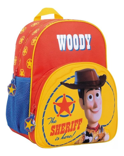 Mochila Espalda Toy Story Woody Buzz 12 Pulgadas Jardin