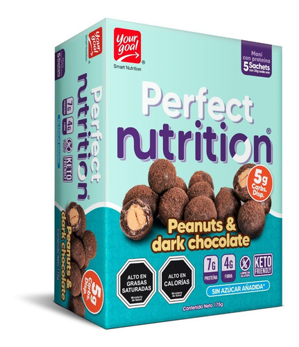 Snacks De Proteinas Yourgoal Protein Bites 5u Peanuts Choc