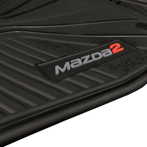 Tapetes Mazda2 Originales Uso Rudo Con Envío Gratis Con Logo