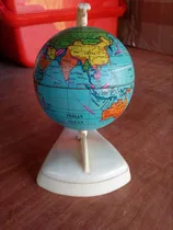 Comprar Antiguo Adorno Globo Terraqueo Sellado Germany Deco Coleccio