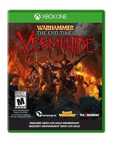 Warhammer End Times Vermintide Xbox One Xbox One