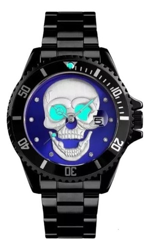 Reloj Caballero Skmei Skull Ref:9195  