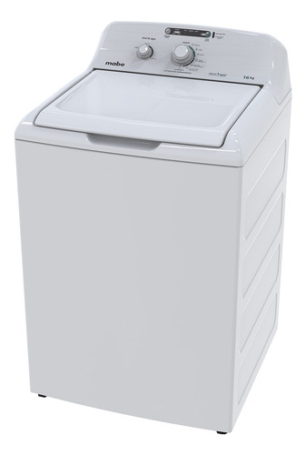 Lavadora Automática Mabe Lma76112c Blanca 16kg 120 v - 127 v