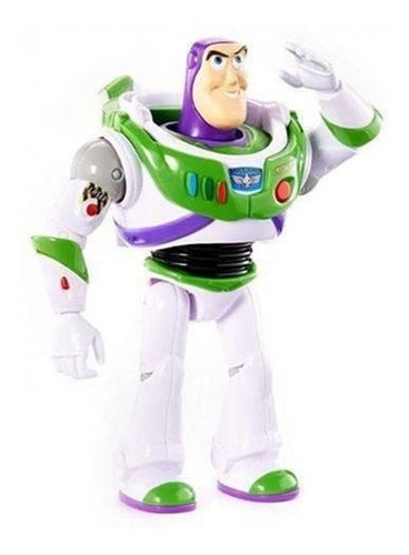 Boneco Articulado 20cm Toy Story Buzz Lightyear 25 Anos