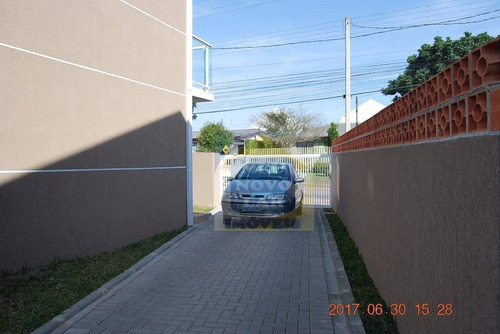 Casa Com 3 Dormitórios À Venda, 65 M² Por R$ 250.000,00 - Umbará - Curitiba/pr - Ca0082