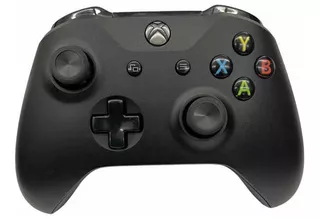 Controle Xbox One X S Preto Sem Fio Bluetooth Seminovo