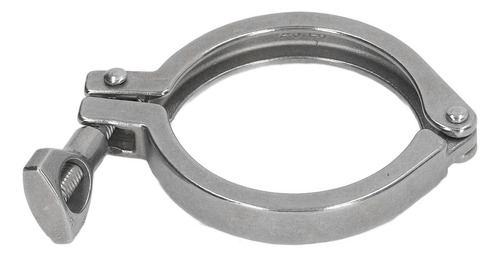 Pinza Sanitaria De Acero Inoxidable 304 Para Fijación De Tub