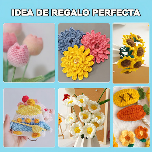 Banna Kit De Costura Y Tejido Que Incluye 12 Hilos 119