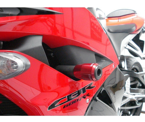 Slider Carenado Cbr600rr 2010-2013 Mk Motos