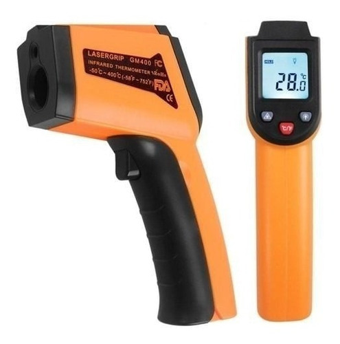 Lasergrip thermometer infrared GM400