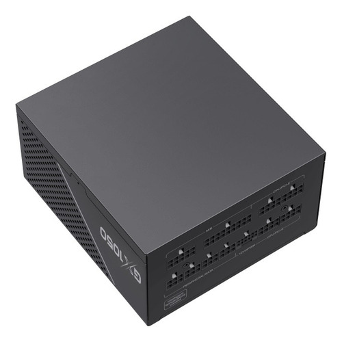 Fuente de poder para PC GameMax eXtreme Gaming GX1050PRBKS8810BR 1.05kW negra
