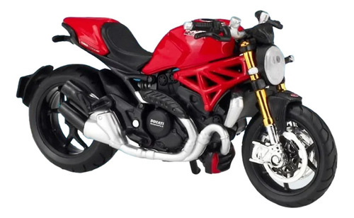 Moto Maisto Fresh Metal 2 Wheelers Ducati Monster 1/18 Febo