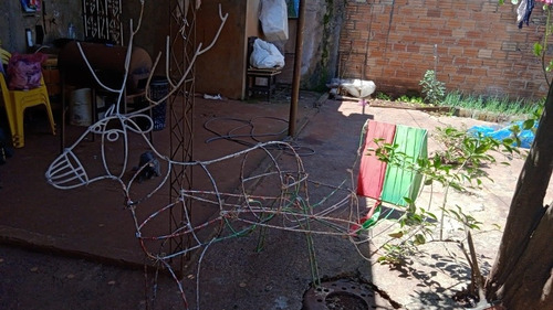 Imagen 3 de 3 de Decoración Navideña De Ciervo
