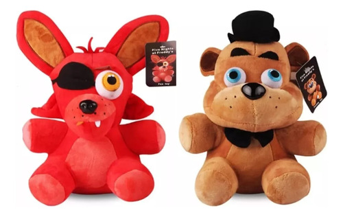 El Nuevo Fnaf In Freddy Ofrece 2 Peluches Para Cinco