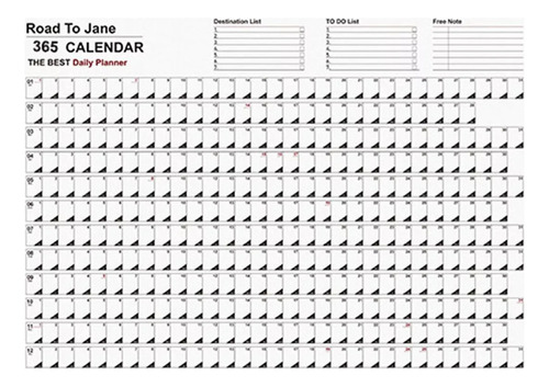 Calendario De Planificación Anual Calendario De Montaje En P