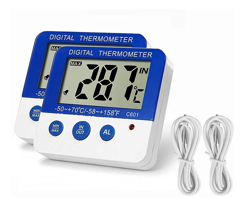 Frigorífico Congelador Termómetro Memoria Máxima