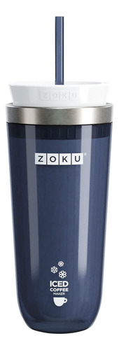 Cafetera Zoku, Taza De Viaje, Gris