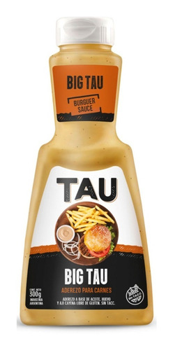 Salsa Big Tau 300 Gr Marca Tau Libre De Gluten