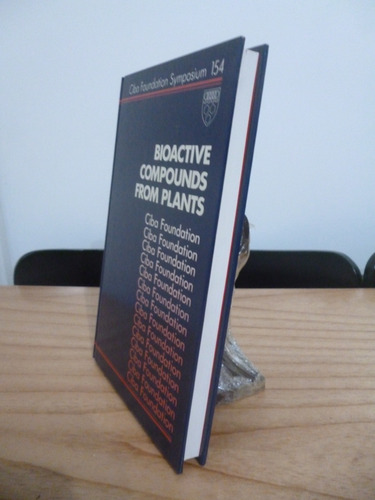 Bioactive Compounds From Plants - Ciba Foundation (inglés) (Usado)