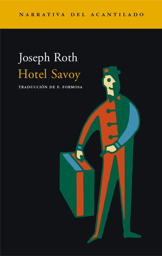 Hotel Savoy - Joseph Roth - Acantilado