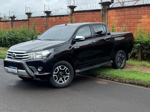 Toyota Hilux Hilux 2.7 SRV 4X2 CD 16V FLEX 4P AUTOMÁTICO