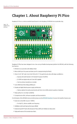 Placa De Desenvolvimento Para Raspberry Pi Pico 2mb Flash
