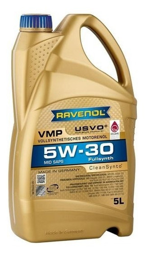 Ravenol 5w-30 Vmp Full Sintético Alemán 5lts