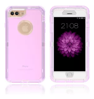 Funda Case Uso Rudo 360 Para iPhone 12 11 Pro X Xr 8 Plus 7