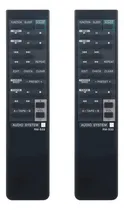 Comprar 2 Controles Remotos Rm-s33 Para Sistema De Audio Hcdh801 Mhc