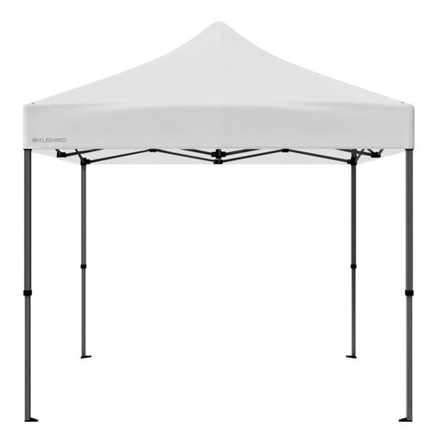 Gazebo Plegable Acero 3x3m Color Blanco Kushiro Zona Norte