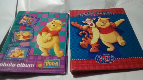 Pooh-set De Dos Álbum De Fotos Retro-década 70-80-hermosos-
