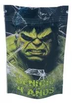 Comprar Bolsas Golosineras Zipper Personalizadas X 10 El Increíble H