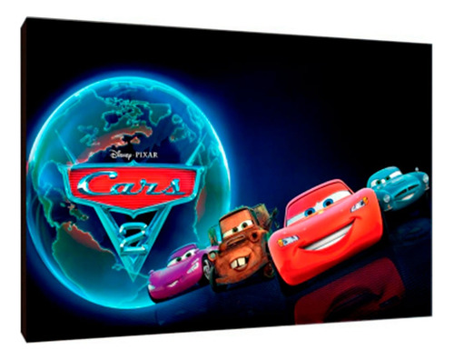 Cuadros Poster Disney Cars Xl 33x48 (ics (3)