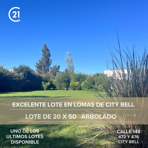 Lote En Lomas De City Bell Club De Campo 