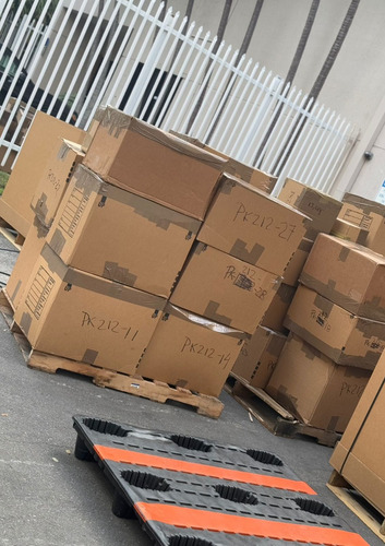 Servicio De Courier Miami - Buenos Aires - Paquetes Cbt