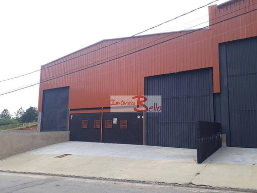 Imagem 2 de 3 de Barracão Para Alugar, 462 M² Por R$ 6.000/mês - Bairro Das Brotas - Itatiba/sp - Ba0016