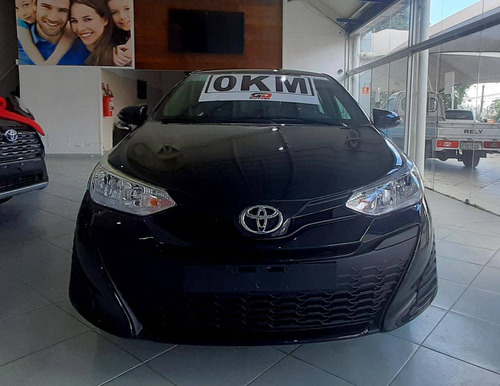 Toyota Yaris 1.5 16v Flex Xl Plus Connect Multidrive