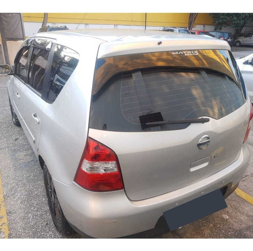 Nissan Livina 2010 1.6 Sl Flex 5p