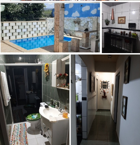 Casa Com Piscina 2 Quartos 