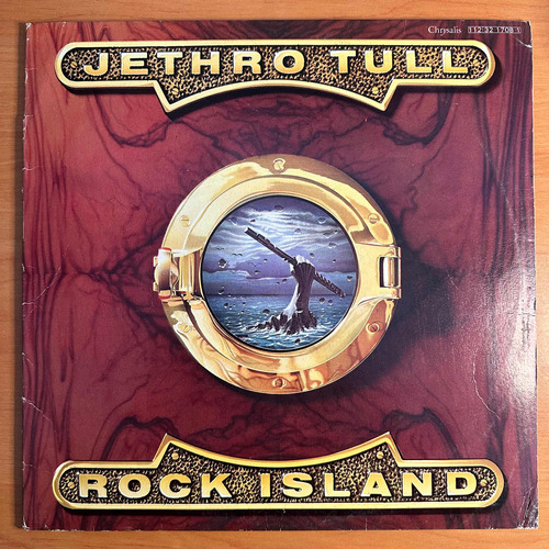 Disco Lp Jethro Tull Rock Island