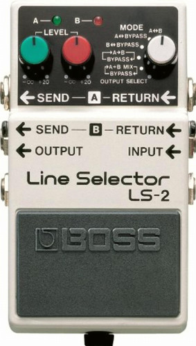 Boss Ls-2 Pedal De Selección De Línea