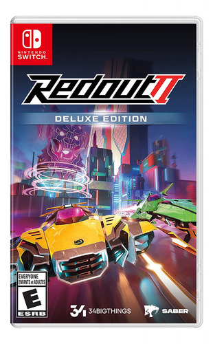 Redout 2 Deluxe Edition Nsw