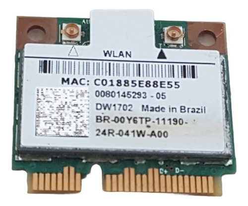 Ar5b195 Placa Wireless + Bluetooth Para Notebook Acer 5250