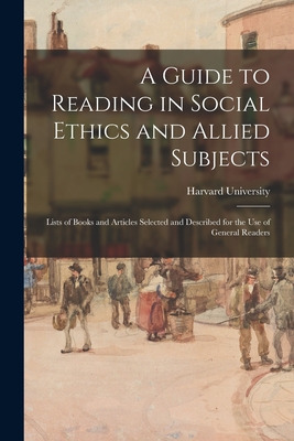 Libro A Guide To Reading In Social Ethics And Allied Subj...