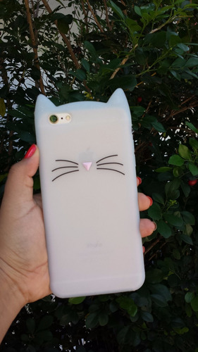 Funda Gato Case Para iPhone 6/6 Plus/6s/ 6s Plus/7/ 7 Plus