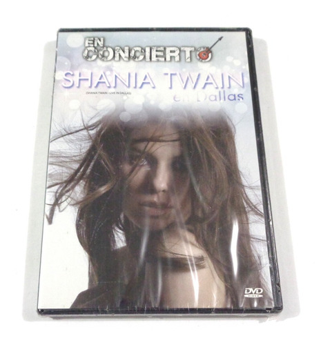 Shania Twain - En Concierto - En Dallas / Dvd