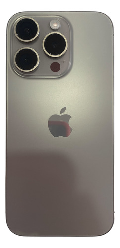 Apple iPhone 15 Pro (128 Gb) - Titanio Natural E Sim (Usado)