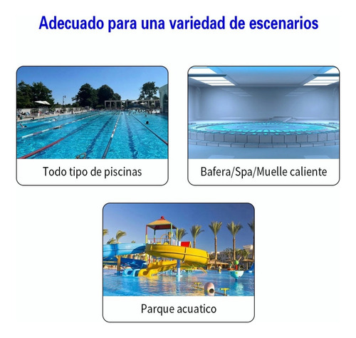Luz Led Para Piscina Alberca Iluminación Rgb Con Remote 18w